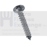 Bodyfit Gold's Gym Good Family Image Weslo Reebok Freemotion Icon Nordictrack Proform Treadmill Button Hex Head Socket Screw #8 013529-hydrafitnessparts