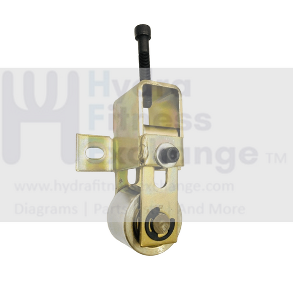 Bodygaurd Recumbent Bike Belt Tensioner Idler Wheel Assembly R5-BTIWA-hydrafitnessparts