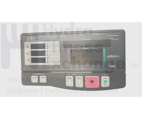 Bodyguard Fitness T500 T540 Recumbent Bike Display Console Assembly 517109SEM-hydrafitnessparts