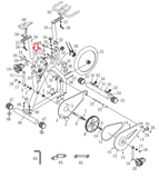 Bodysolid BFSB10 Best Fitness Stationary Bike Stopper Bar BFSB-37-hydrafitnessparts