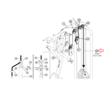 Bodysolid G4I Strength System Short Cable 757mm 30" JSC-B774.7-hydrafitnessparts