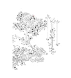 Bodysolid G4i Strength System Convex Endcap 2" x 3" with Panel Spacer JG4IPS-H-hydrafitnessparts