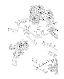 Bodysolid G4i Strength System Press Arm Holders JPAH-hydrafitnessparts