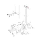 Bodysolid G5S G4I G2B Strength System Weight Stack Risers JWSR-hydrafitnessparts