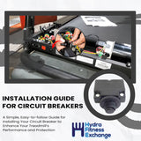 Bowflex BXT 116 Treadmill Power Entry On Off Push Circuit Breaker 15A 800-4775-hydrafitnessparts