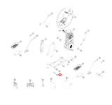 Bowflex Elliptical Leveling Foot Leveler 1000415037-hydrafitnessparts