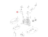 Bowflex Schwinn Stationary Bike Handlebar Adjuster Screw 1000512777-hydrafitnessparts
