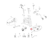 Bowflex Schwinn Stationary Bike Leveler Endcap Service Kit 1000513158-hydrafitnessparts