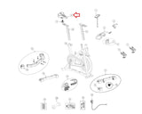 Bowflex Stationary Bike Seat and Labels Sub Assembly 1000513170-hydrafitnessparts