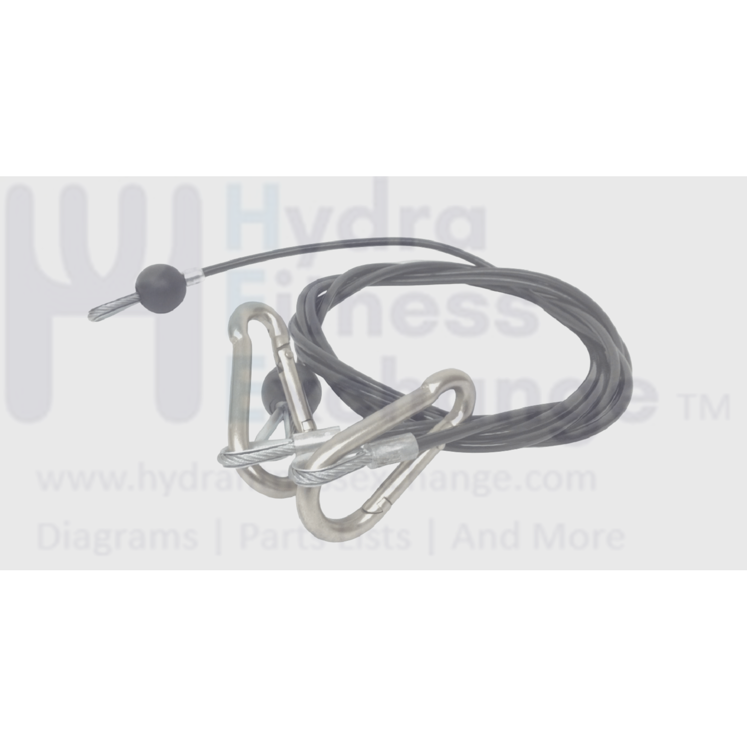 Bowflex Strength System Lat Pulldown Cable Pair Set 1000511057 ...