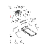 Bowflex T25i Treadmill Right Handlebar Sub Assembly 1000513330-hydrafitnessparts