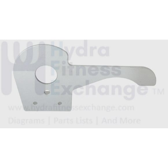 Bowflex TC10 Treadclimber Treadmill Left Idler Pulley Bracket-hydrafitnessparts