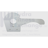 Bowflex TC10 Treadclimber Treadmill Left Idler Pulley Bracket-hydrafitnessparts