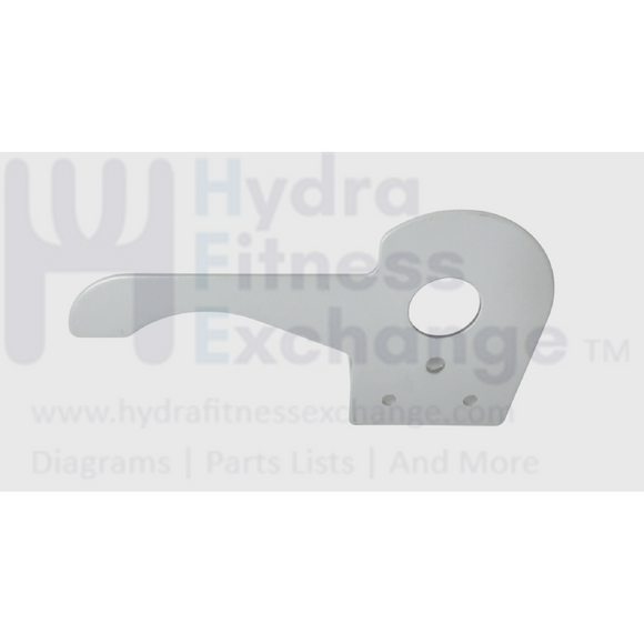 Bowflex TC10 Treadclimber Treadmill Right Idler Pulley Bracket-hydrafitnessparts