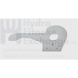 Bowflex TC10 Treadclimber Treadmill Right Idler Pulley Bracket-hydrafitnessparts