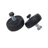 Bowflex TC1000 TC3000 TC5000 Treadmill Front Wheel W/Bolt Set 10589-hydrafitnessparts