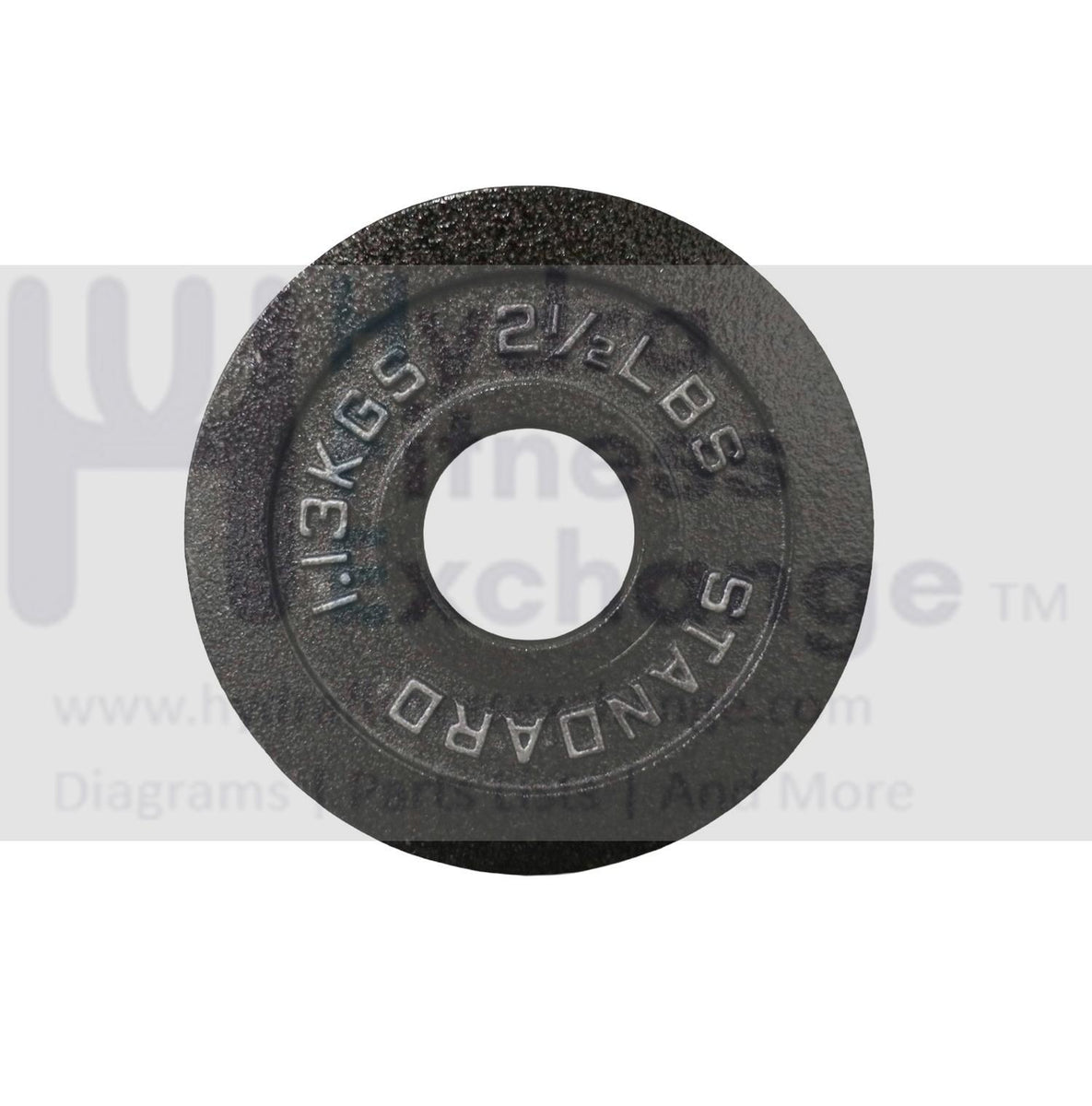 CAP 2 1/2lb Olympic Plate Weight Freeweights & Accessories ...