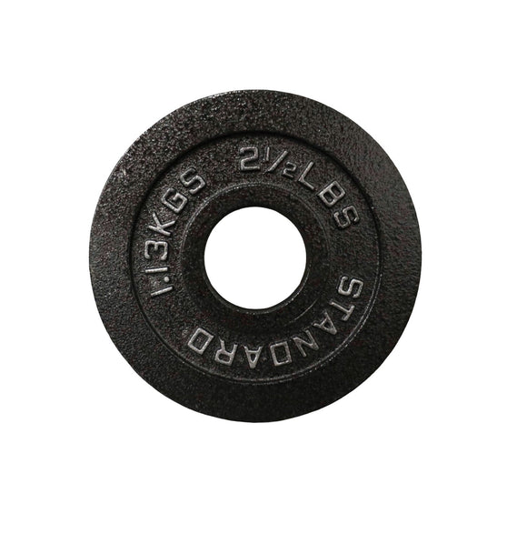 CAP 2 1/2lb Olympic Plate Weight Freeweights & Accessories-hydrafitnessparts