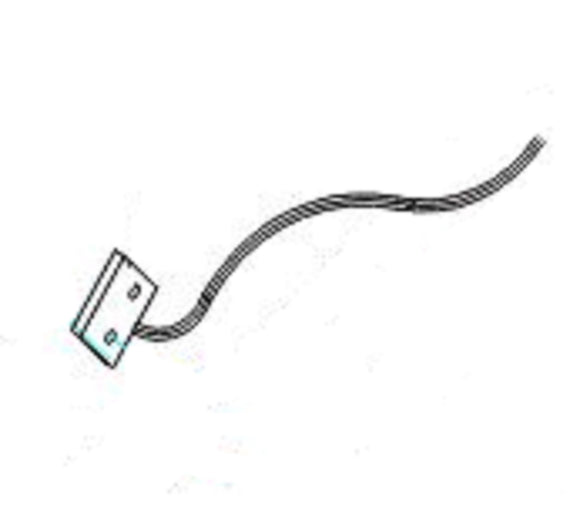 Vision Fitness Elliptical RPM Speed Sensor Reed Switch 2 Terminal Wire 002264-B