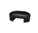 Horizon Fitness Elliptical Guide Rail Black Endcap 064736-AA