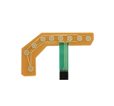 Horizon Fitness Elliptical Right Membrane Keypad 162 x 95 1000375784