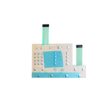 Matrix Fitness Upright Bike Programm Membrane Keypad 1000226663