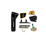Matrix Fitness Treadmill Right Hand Pulse Grip Set Semi Assembly 1000450781