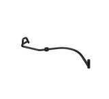 Matrix Retail Elliptical Right Arm Rest Set Semi Assembly 1000450241