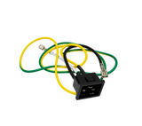 Matrix Fitness Treadmill Power Socket 12AWG 1000228075