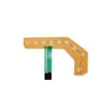 Horizon Fitness Elliptical Left Membrane Keypad 162 x 95 1000375783