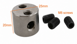 Cable Retainer Size 25 x 20 - M8 Strength System
