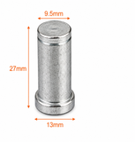 Strength System Cable Connector Clevis Pin 27L x 9.5mm dia Gym Cable Part