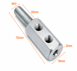 Strength System Cable Connector M12x55 Threaded Gym Cable Replacement Part Unit
