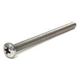 Concept II Model D w PM5 Black Indoor E Rower Phillips Screw 10/24"x3" 1273-hydrafitnessparts