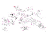 Concept II Model E Rower Monitor Mount Knob 1284-hydrafitnessparts