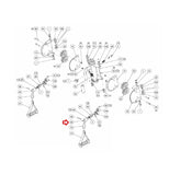 Cybex 21580-01 21580-10 9101-01 Strength System Housing Swivel AH020000-hydrafitnessparts