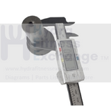 Cybex 360A-01 362A-01 350A Arc Trainer Elliptical Linkage Axle Arm KFM-20920-hydrafitnessparts