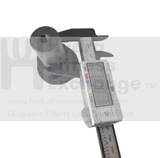 Cybex 360A-01 362A-01 350A Arc Trainer Elliptical Linkage Axle Arm KFM-20920-hydrafitnessparts