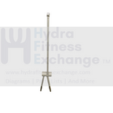 Cybex 360A-01 362A-01 Elliptical Left Foot Plate Assembly KSK-22004-hydrafitnessparts