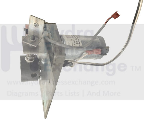 Cybex 400S 500S Stepper Step Motor Brake Tensioner Resistance motr-35-28-hydrafitnessparts