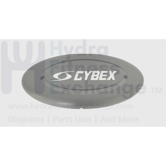 Cybex 425T 445T 455T Treadmill Console Back Trim Cover PL-19061-hydrafitnessparts