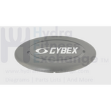 Cybex 425T 445T 455T Treadmill Console Back Trim Cover PL-19061-hydrafitnessparts