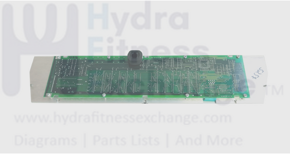 Cybex 525T Treadmill Display Console Panel-hydrafitnessparts