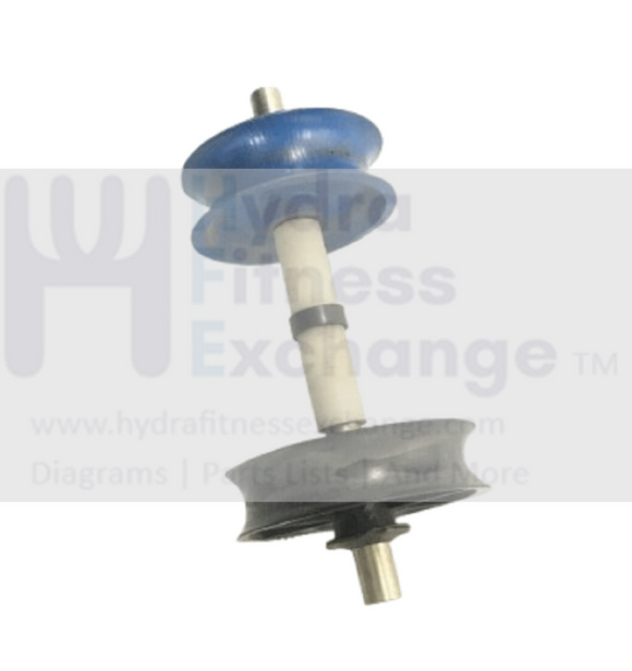 Cybex 530S Stepper Step Return Spring Pulley Kit HX-71028-hydrafitnessparts
