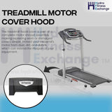 Cybex 530T 500T 450T Treadmill Motor Hood Shroud Cover PL-16256-hydrafitnessparts
