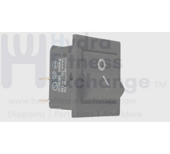 Cybex 550T-01 550T-03 550T-02 Treadmill Power Switch On Off SW-10523-hydrafitnessparts