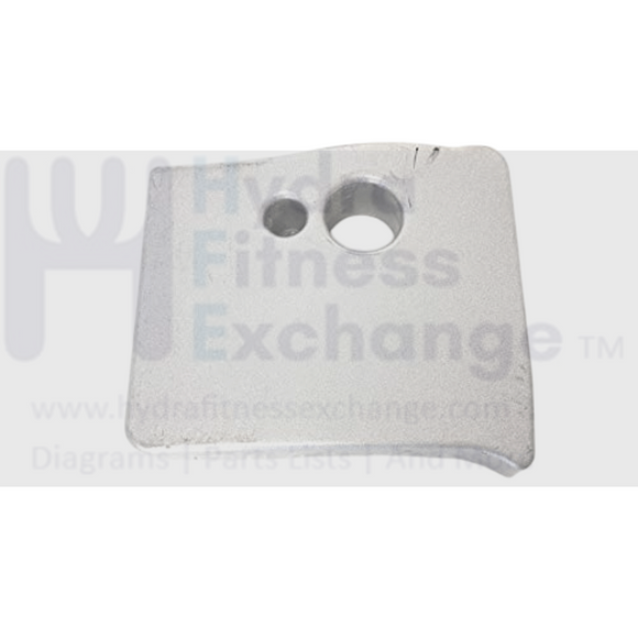 Cybex 550T 550T-01 550T-03 550T-02 Treadmill Left End Cap SCK-16496-hydrafitnessparts