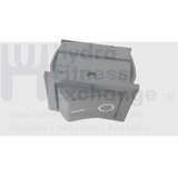 Cybex 550T Pro + Trotter Treadmill On Off Power Switch-hydrafitnessparts