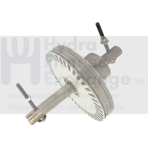 Cybex 600A 625A 625AT 626A 772A 610A Elliptical Lower Pulley Assembly 600AK014 PW-16521-hydrafitnessparts