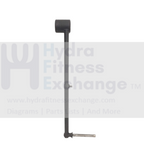 Cybex 600A Elliptical Left Front Link Arm Foot Plate 600AK010-hydrafitnessparts